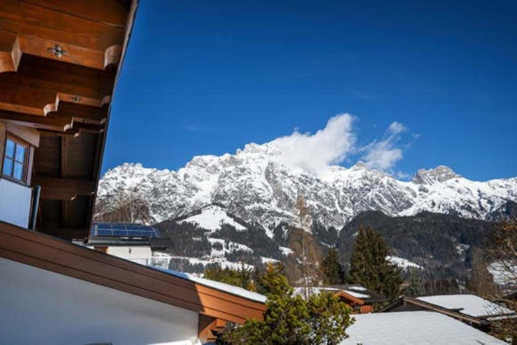 Chalet Steinberg Leogang Esterno foto