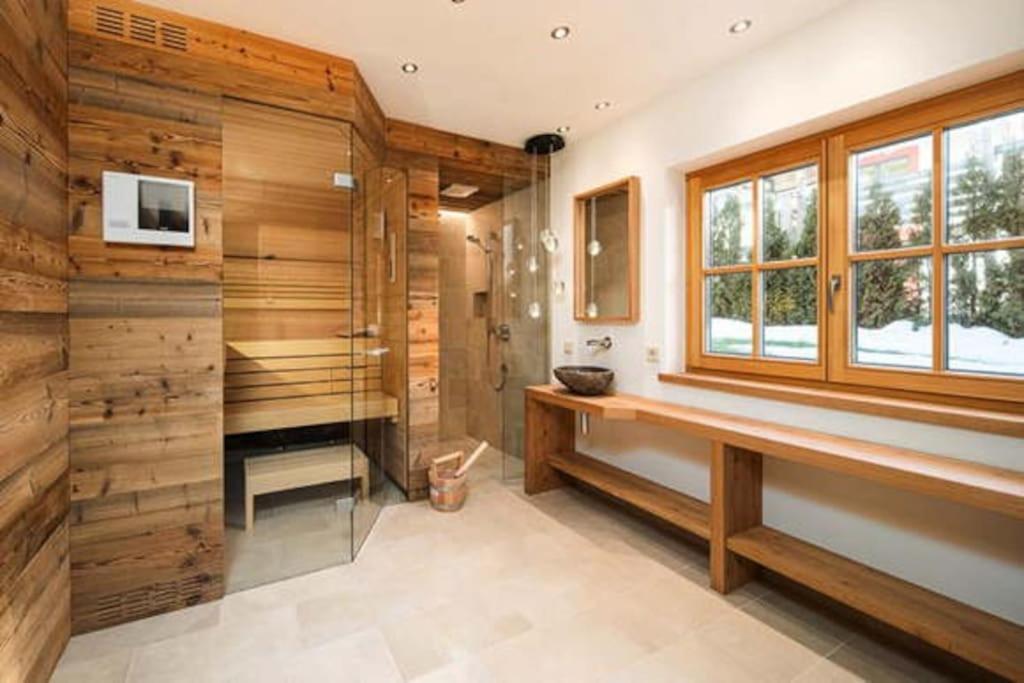 Chalet Steinberg Leogang Esterno foto