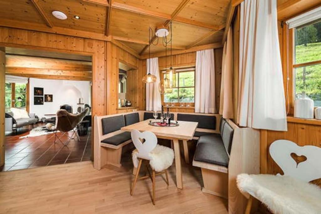 Chalet Steinberg Leogang Esterno foto