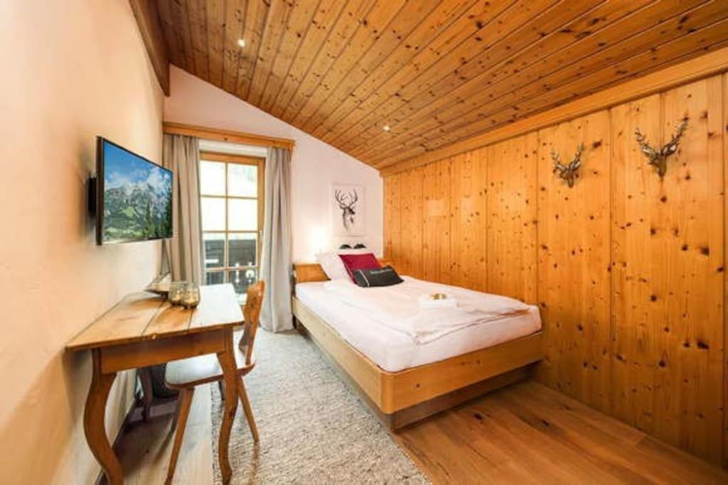 Chalet Steinberg Leogang Esterno foto