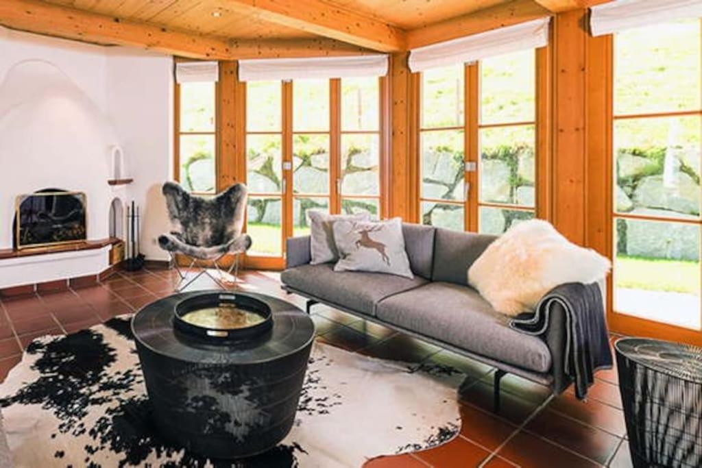 Chalet Steinberg Leogang Esterno foto