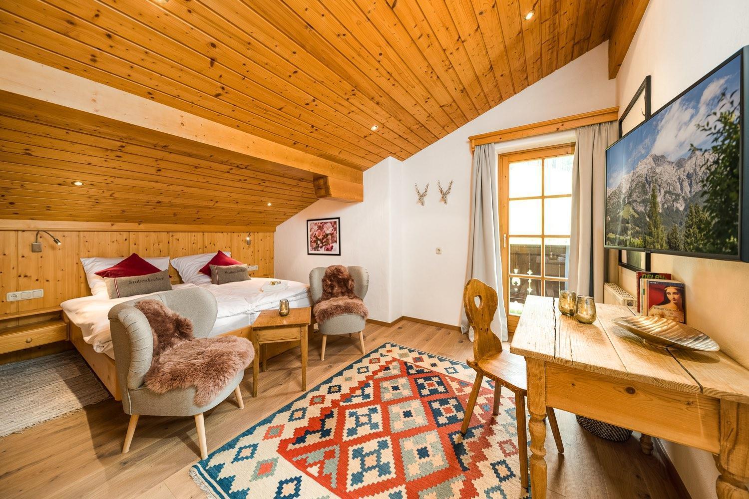 Chalet Steinberg Leogang Esterno foto