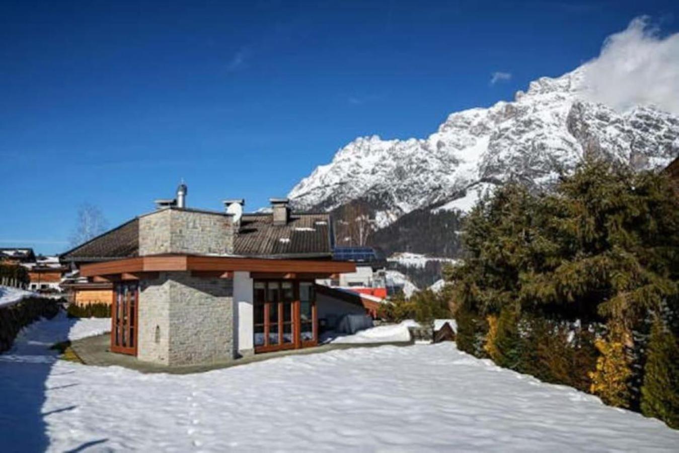 Chalet Steinberg Leogang Esterno foto