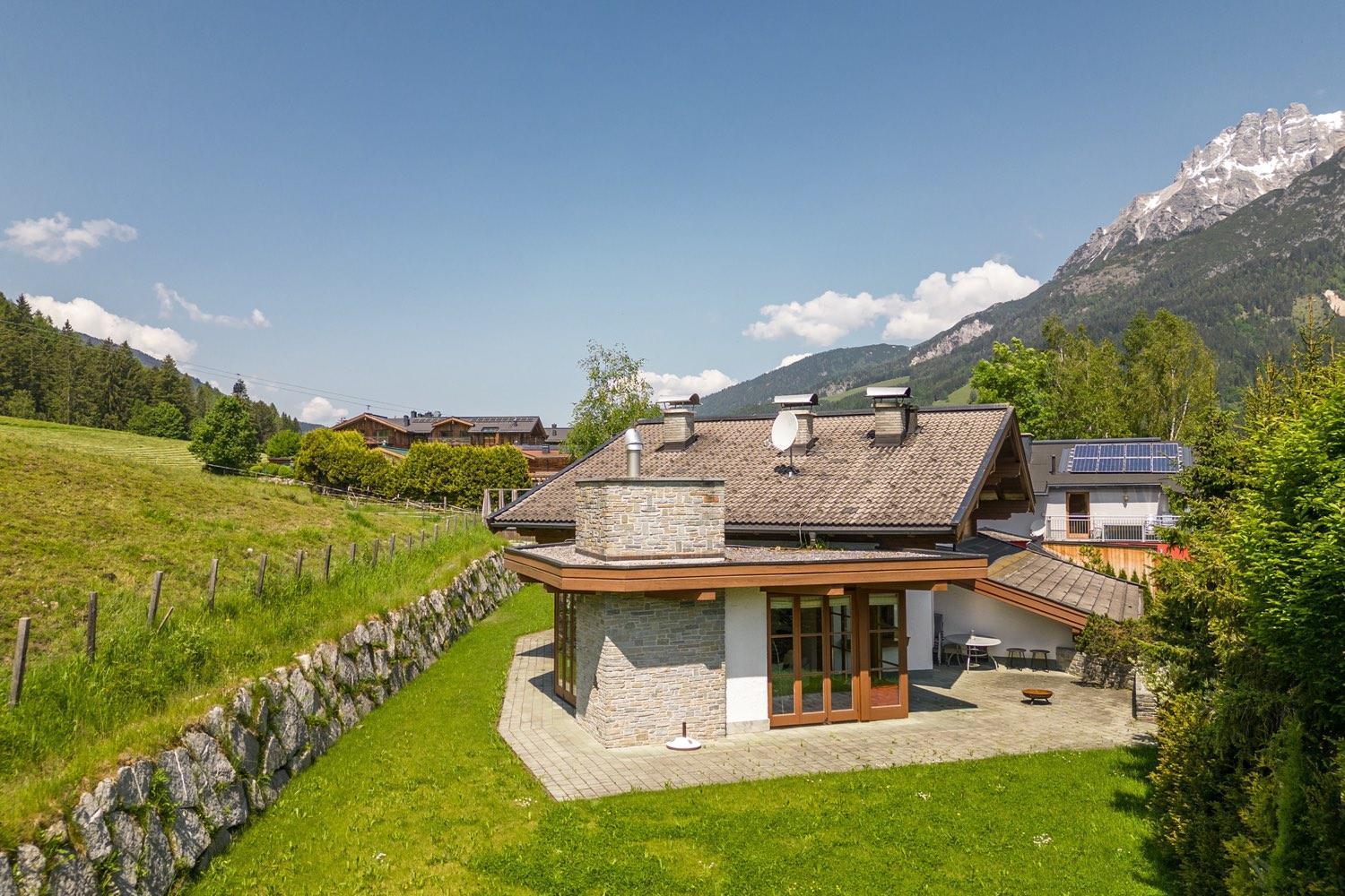 Chalet Steinberg Leogang Esterno foto