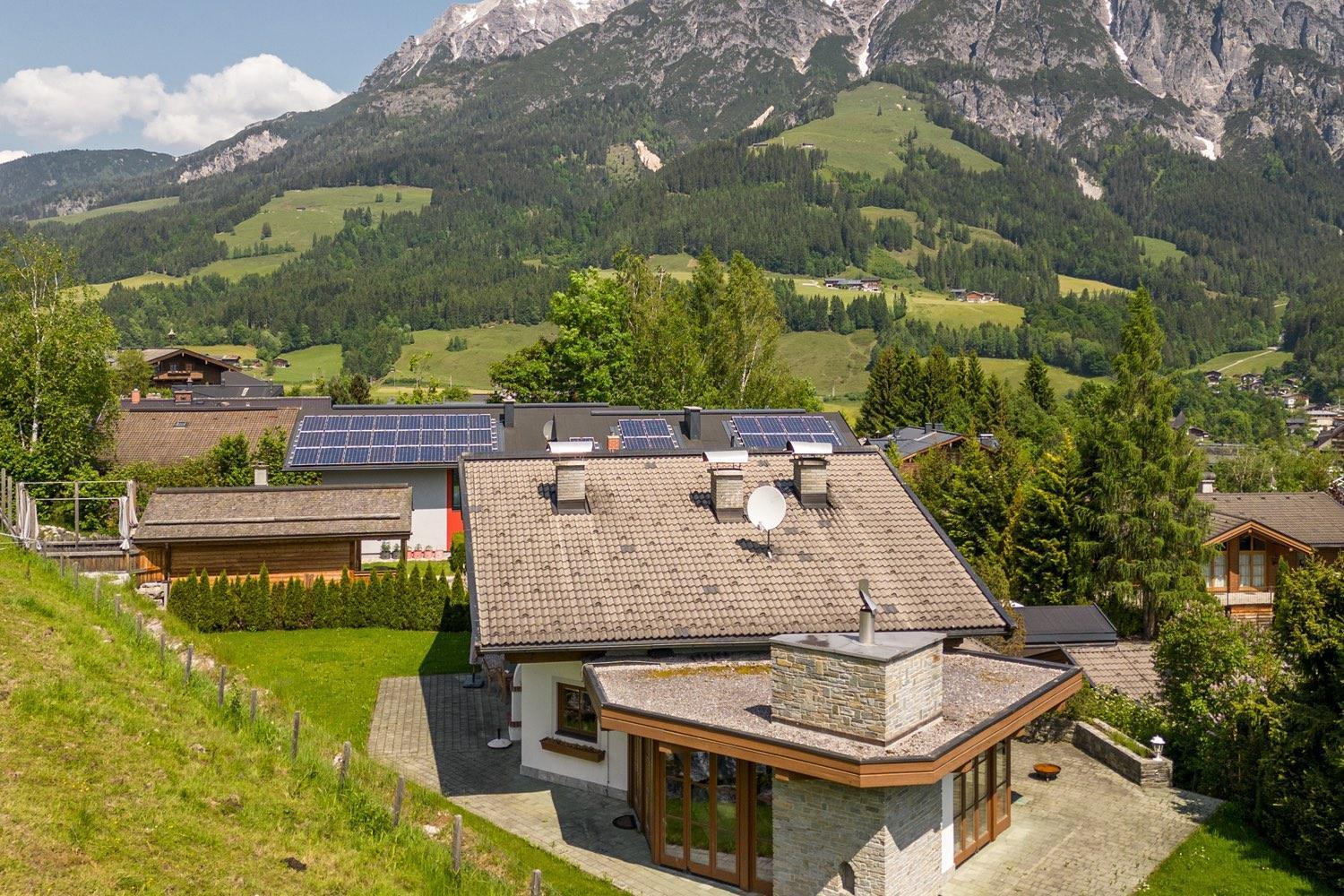 Chalet Steinberg Leogang Esterno foto